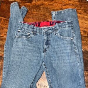 Levi's Boys Light Blue Jeans